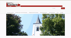 Desktop Screenshot of kirchenmusik-in-solingen.de